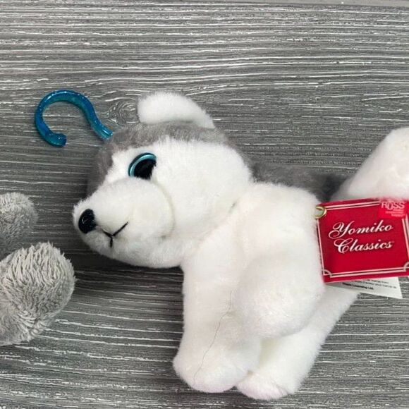 Mini Plush Lot of NINE! Russ Yoniko Wolf Husky, Elephant, Tiger, Animals + More - Picture 11 of 12